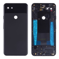 Google Pixel 3a XL Battery Back Cover - Just Black