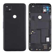 Google Pixel 4a 4G Battery Back Cover - Just Black