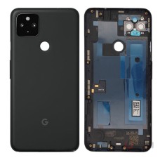 Google Pixel 4a 5G Battery Back Cover - Just Black