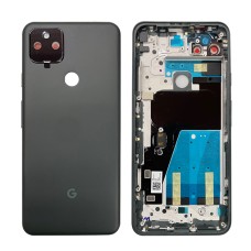 Google Pixel 5a 5G Battery Back Cover - Just Black