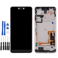 Gold Google Pixel 3XL G013c Oled Touch Screen with frame