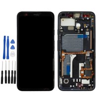 Google Pixel 4 G020m, G020i, Ga01187 Oled Touch Screen with frame