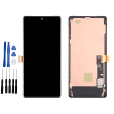 Google Pixel 7 Pro, GP4BC, GE2AE Oled Touch Screen with frame