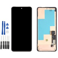 Google Pixel 8 Pro, GC3VE, G1MNW LCD Touch Screen with frame