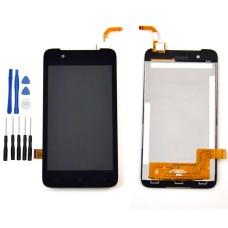 Black HTC Desire 210 D210 LCD Display Digitizer Touch Screen