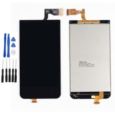 Black HTC Desire 300 D300 LCD Display Digitizer Touch Screen