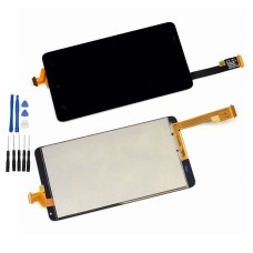 Black HTC Desire 400 D400 LCD Display Digitizer Touch Screen