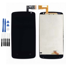 Black HTC Desire 500 D500 LCD Display Digitizer Touch Screen