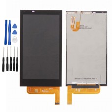 Black HTC Desire 610 D610 LCD Display Digitizer Touch Screen