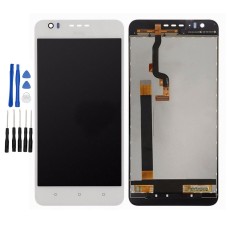 HTC Desire 825 HTC 10 Lifestyle LCD Display Touch Screen Digitizer White