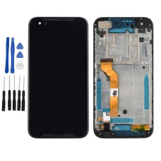 Black HTC Desire 830 D830 LCD Digitizer Touch Screen Assembly with Frame