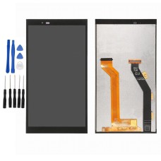 Black HTC One E9 LCD Display Digitizer Touch Screen