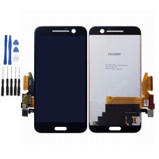 Black HTC 10 M10 LCD Display Digitizer Touch Screen