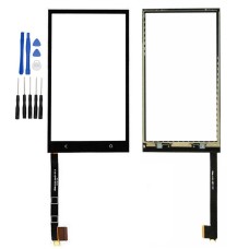 Black HTC One M7 801e touch screen digitizer replacement