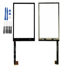 Black HTC One M7 802D 802D 802W touch screen digitizer replacement