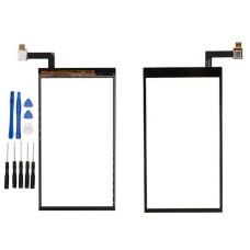 Black HTC One M9 touch screen digitizer replacement