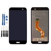 Black HTC U11 LCD Display Digitizer Touch Screen