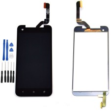 Black HTC Butterfly X920e LCD Display Digitizer Touch Screen