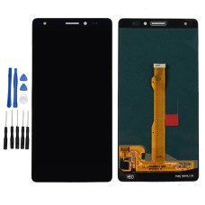 Black Huawei Mate S LCD Display Digitizer Touch Screen