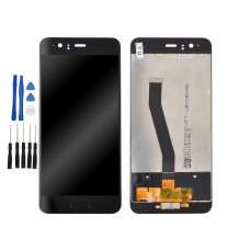Black Huawei P10 LCD Display Digitizer Touch Screen
