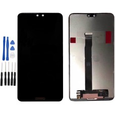 Black Huawei P20 LCD Display Digitizer Touch Screen