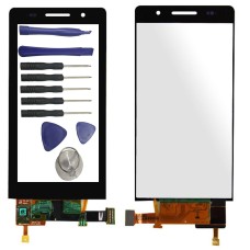 Black Huawei P6 LCD Display Digitizer Touch Screen