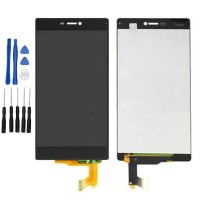 Black Huawei P8 LCD Display Digitizer Touch Screen