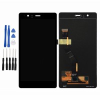 Black Huawei P9 Plus LCD Display Digitizer Touch Screen