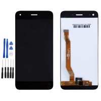 Black Huawei Y6 Pro 2017 LCD Display Digitizer Touch Screen