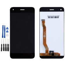 Black Huawei Y6 Pro 2017 LCD Display Digitizer Touch Screen