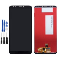 Black Huawei Y7 2018 LCD Display Digitizer Touch Screen