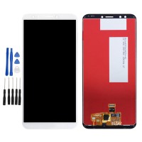 Huawei Y7 2018 LCD Display Touch Screen Digitizer White