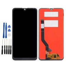Black Huawei y7 Pro 2019, y7 Prime 2019 LCD Display Digitizer Touch Screen