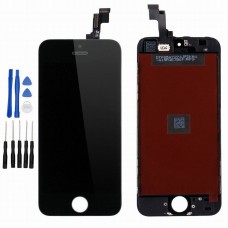 Black iPhone 5c LCD Display Digitizer Touch Screen