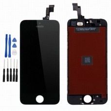 Black iPhone 5s LCD Display Digitizer Touch Screen