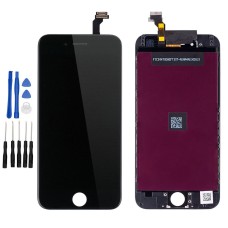 Black iPhone 6 LCD Display Digitizer Touch Screen
