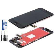 Black iPhone 7 LCD Display Digitizer Touch Screen