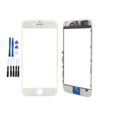 iPhone 7 Plus Replacement Touch Screen Panel Front Glass White