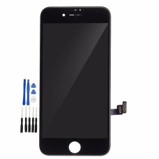Black iPhone 8 LCD Display Digitizer Touch Screen