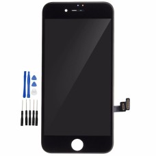 Black iPhone 8 Plus LCD Display Digitizer Touch Screen