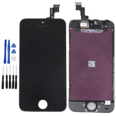 Black iPhone SE LCD Display Digitizer Touch Screen