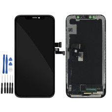 Black iPhone X A1865, A1901, A1902, A1903 LCD Display Digitizer Touch Screen