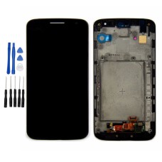 Black LG Optimus G2 mini D620 D618 LCD Digitizer Touch Screen Assembly with Frame