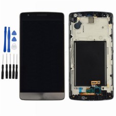 Black LG Optimus G3 Mini D722 D725 D728 D724 LCD Digitizer Touch Screen Assembly with Frame