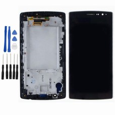 Black LG G4 Beat H735, G4s H736 LCD Digitizer Touch Screen Assembly with Frame