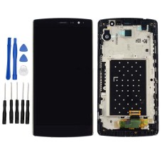 Black LG G4 Mini LCD Digitizer Touch Screen Assembly with Frame