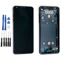 Black LG G6 H870DS H870 H871 H872 H873 LS993 US997 AS993 VS998 LCD Digitizer Touch Screen Assembly with Frame
