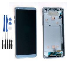 Gold LG G6 H870DS H870 H871 H872 H873 LS993 US997 AS993 VS998 LCD Digitizer Touch Screen Assembly with Frame