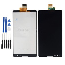 Black LG X Power X3 k210 k450 K220 US610 LS755 K220 LCD Display Digitizer Touch Screen