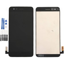 Black LG K4 2017 M160 LG Fortune LCD Display Digitizer Touch Screen